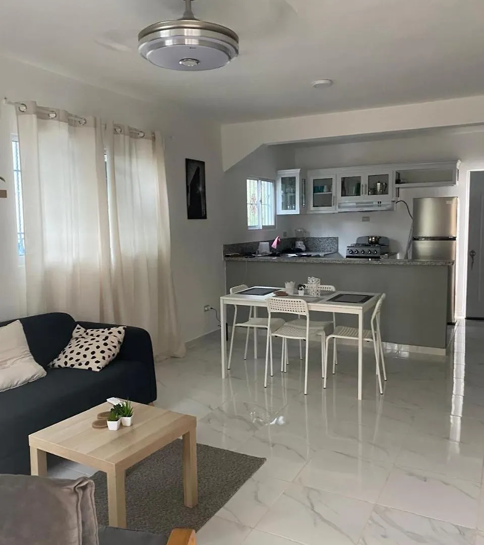 Apartamento Completo Apto Cerca De La Playa Costa Dorada Puerto Plata República Dominicana